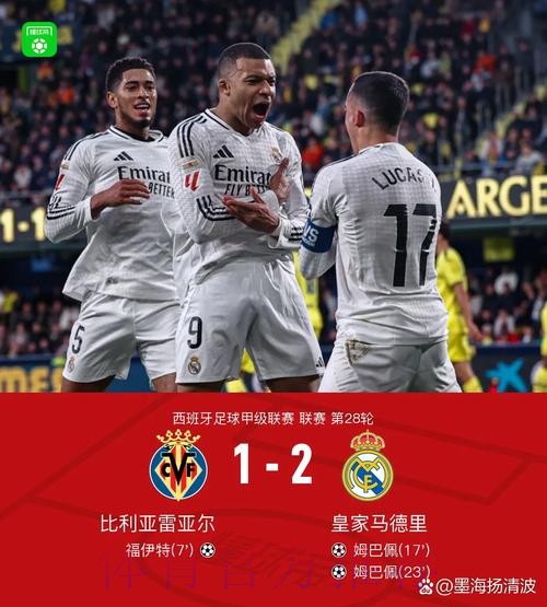 西甲5队2胜3负:皇萨均2-1赢球 其余3队不敌英超队
